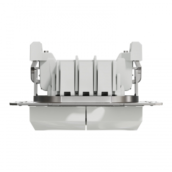 Schneider Asfora - Doppel Wechselschalter